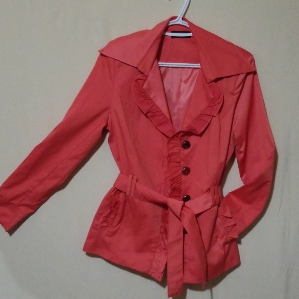 🌸Tea Pink Jacket